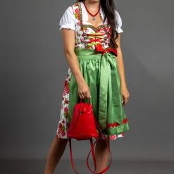 Allgäu Rebell Dirndl " München " In Grün -Dirndl Geschäft allgau rebell dirndl munchen in grun 6 scaled