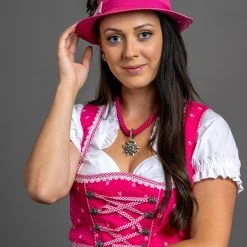 Allgäu Rebell Dirndl " Schwabing " In Pink -Dirndl Geschäft allgau rebell dirndl schwabing in pink 5 scaled