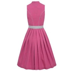 Almsach Midi Dirndl Annelie In Pink -Dirndl Geschäft almsach midi dirndl annelie in pink 4