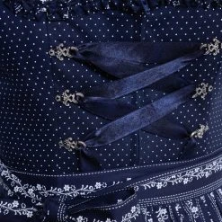 Almsach Midi Dirndl Bine In Dunkelblau 10 Almsach Midi Dirndl Bine In Dunkelblau -Dirndl Geschäft almsach midi dirndl bine in dunkelblau 2