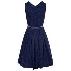 Almsach Midi Dirndl Bine In Dunkelblau 12 Almsach Midi Dirndl Bine In Dunkelblau -Dirndl Geschäft almsach midi dirndl bine in dunkelblau 4