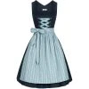Almsach Midi Dirndl Elke In Dunkelblau 2 Almsach Midi Dirndl Elke In Dunkelblau -Dirndl Geschäft almsach midi dirndl elke in dunkelblau
