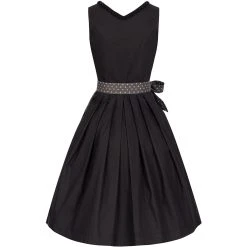 Almsach Midi Dirndl Ella In Schwarz -Dirndl Geschäft almsach midi dirndl ella in schwarz 4