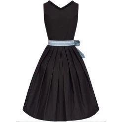 Almsach Midi Dirndl Gabi In Schwarz -Dirndl Geschäft almsach midi dirndl gabi in schwarz 4
