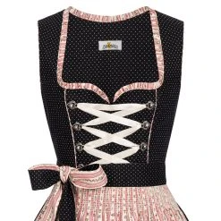 Almsach Midi Dirndl Gitti In Schwarz -Dirndl Geschäft almsach midi dirndl gitti in schwarz 2