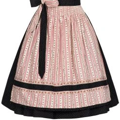 Almsach Midi Dirndl Gitti In Schwarz -Dirndl Geschäft almsach midi dirndl gitti in schwarz 3