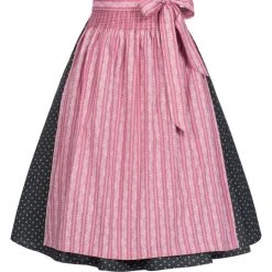 Almsach Midi Dirndl In Anthrazit -Dirndl Geschäft almsach midi dirndl in anthrazit 3