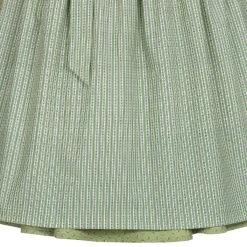 Almsach Midi Dirndl Mona In Grün / Grün / Blau -Dirndl Geschäft almsach midi dirndl mona in grun grun blau 2