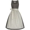 Almsach Midi Dirndl Patricia In Grau 1 Almsach Midi Dirndl Patricia In Grau -Dirndl Geschäft almsach midi dirndl patricia in grau