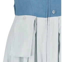 Alpenfee Dirndl "Feli" In Blau/ Hellblau -Dirndl Geschäft alpenfee dirndl feli in blau hellblau 3