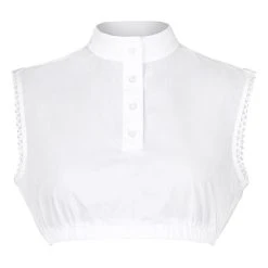 Alpenfee Dirndlbluse "Nala" In Weiß