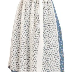 Alpenfee Midi Dirndl 2tlg. 60 Cm UTA Blau -Dirndl Geschäft alpenfee midi dirndl 2tlg 60 cm uta blau 2