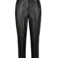 Amy Vermont Lederhose In Schwarz