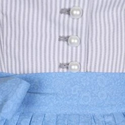 Apple Of My Eye Midi Dirndl In Grau -Dirndl Geschäft apple of my eye midi dirndl in grau 10