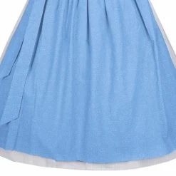 Apple Of My Eye Midi Dirndl In Grau -Dirndl Geschäft apple of my eye midi dirndl in grau 11