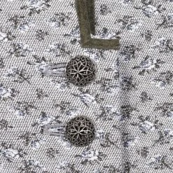 Apple Of My Eye Midi Dirndl In Grau -Dirndl Geschäft apple of my eye midi dirndl in grau 3