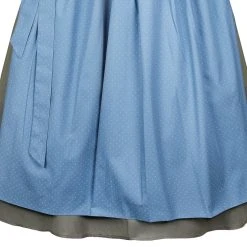Apple Of My Eye Midi Dirndl In Grau -Dirndl Geschäft apple of my eye midi dirndl in grau 4