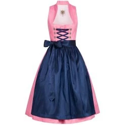 Apple Of My Eye Midi Dirndl In Rosa
