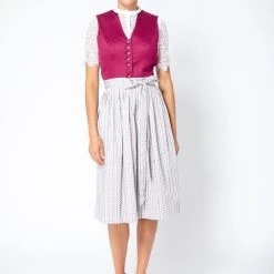 BERWIN & WOLFF Dirndl In Beere/ Lila