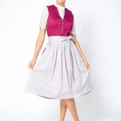 BERWIN & WOLFF Dirndl In Beere/ Lila -Dirndl Geschäft berwin and wolff dirndl in beere lila 3