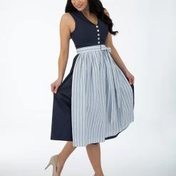 BERWIN & WOLFF Dirndl In Dunkelblau