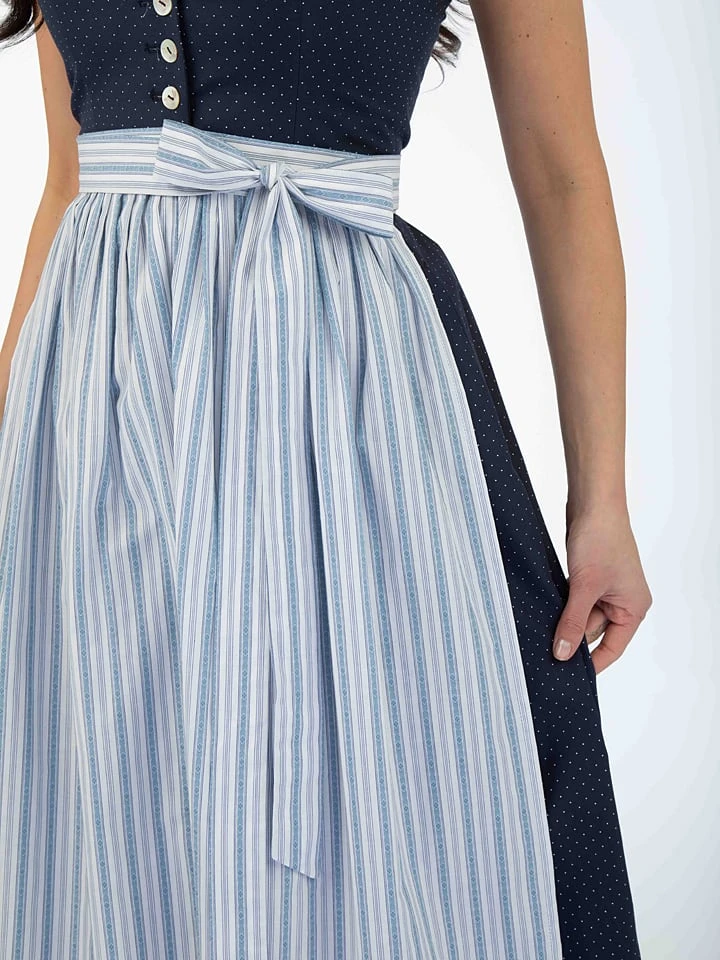 BERWIN & WOLFF Dirndl In Dunkelblau 6 BERWIN & WOLFF Dirndl In Dunkelblau – Bild 4