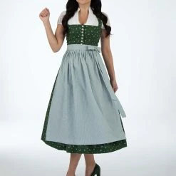 BERWIN & WOLFF Dirndl In Dunkelgrün