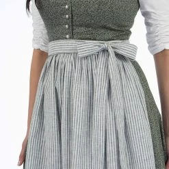 BERWIN & WOLFF Dirndl In Grau/ Grün 9 BERWIN & WOLFF Dirndl In Grau/ Grün -Dirndl Geschäft berwin and wolff dirndl in grau grun 3