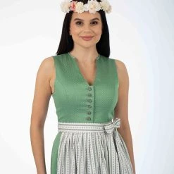 BERWIN & WOLFF Dirndl In Grün -Dirndl Geschäft berwin and wolff dirndl in grun 2