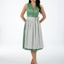 BERWIN & WOLFF Dirndl In Grün