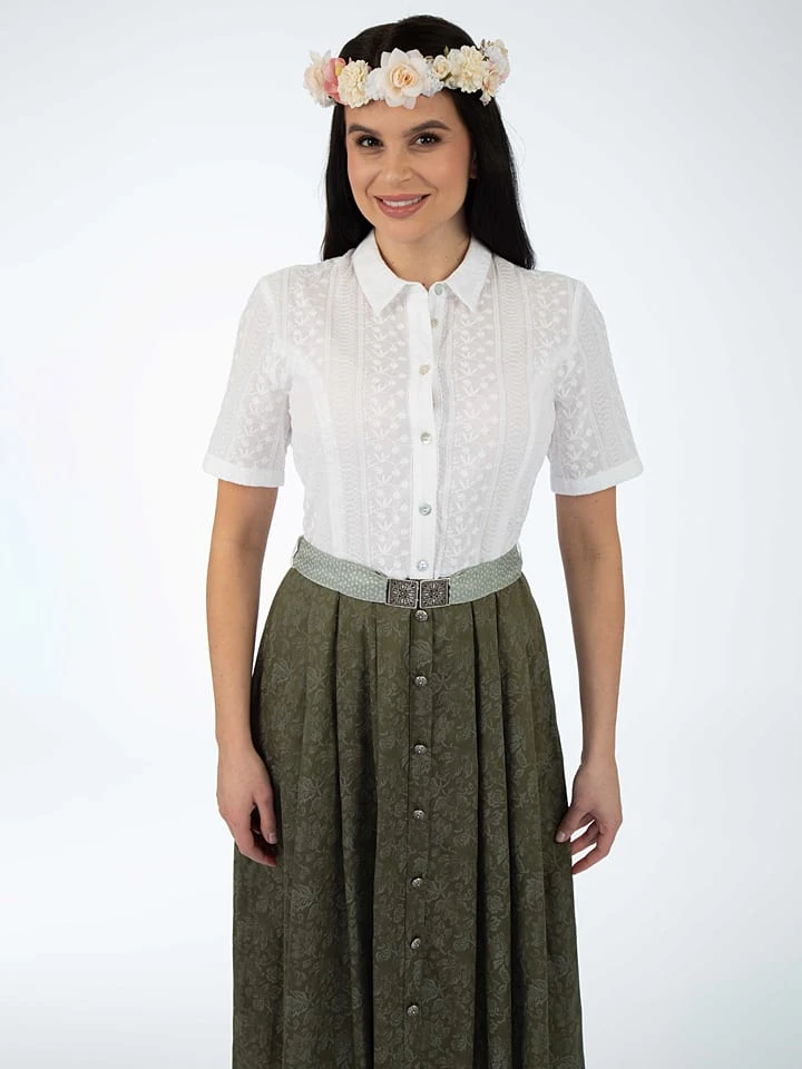 BERWIN & WOLFF Trachtenkleid In Oliv 5 BERWIN & WOLFF Trachtenkleid In Oliv – Bild 3