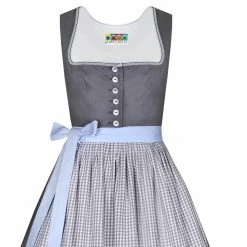 Berwin Und Wolff Midi Dirndl In Anthrazit -Dirndl Geschäft berwin und wolff midi dirndl in anthrazit 2