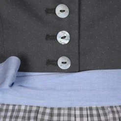 Berwin Und Wolff Midi Dirndl In Anthrazit -Dirndl Geschäft berwin und wolff midi dirndl in anthrazit 3