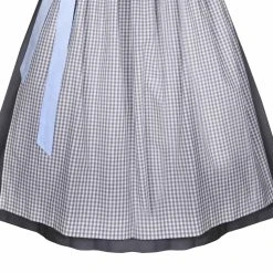 Berwin Und Wolff Midi Dirndl In Anthrazit -Dirndl Geschäft berwin und wolff midi dirndl in anthrazit 4