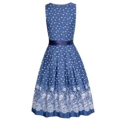 Berwin Und Wolff Midi Dirndl In Blau -Dirndl Geschäft berwin und wolff midi dirndl in blau 11
