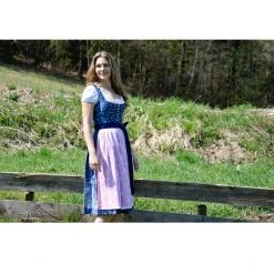 Berwin Und Wolff Midi Dirndl In Blau -Dirndl Geschäft berwin und wolff midi dirndl in blau 12