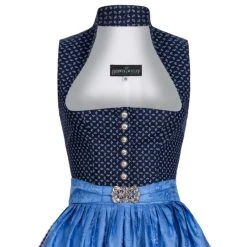 Berwin Und Wolff Midi Dirndl In Blau -Dirndl Geschäft berwin und wolff midi dirndl in blau 2