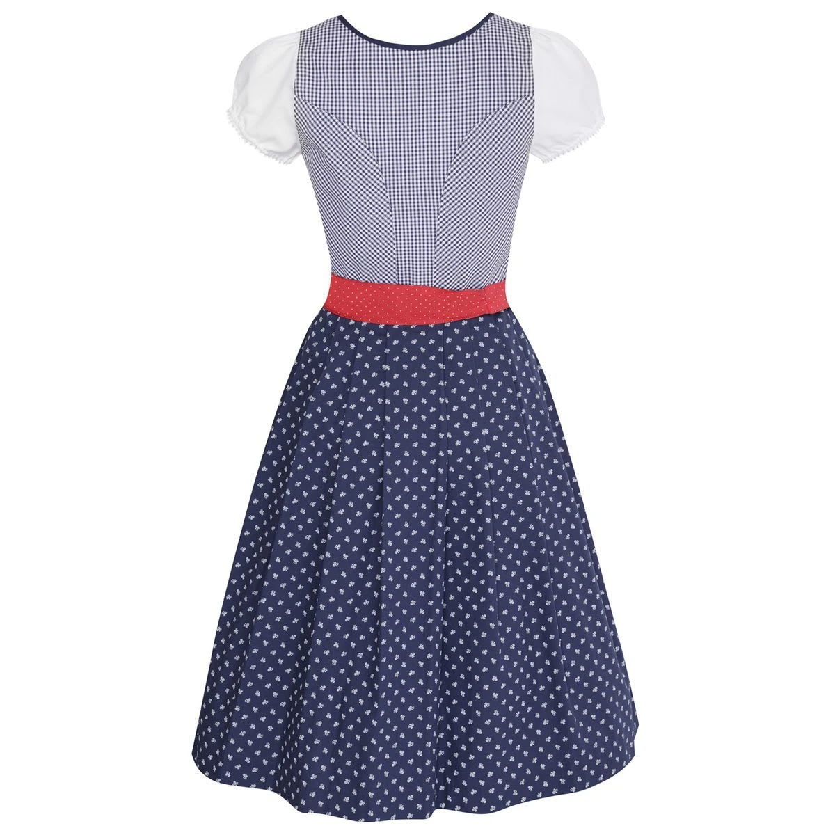 Berwin Und Wolff Midi Dirndl In Dunkelblau 7 Berwin Und Wolff Midi Dirndl In Dunkelblau – Bild 5