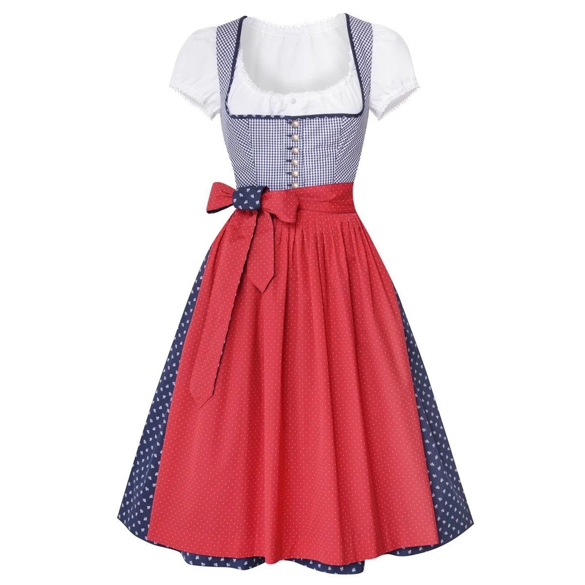 Berwin Und Wolff Midi Dirndl In Dunkelblau 3 Berwin Und Wolff Midi Dirndl In Dunkelblau
