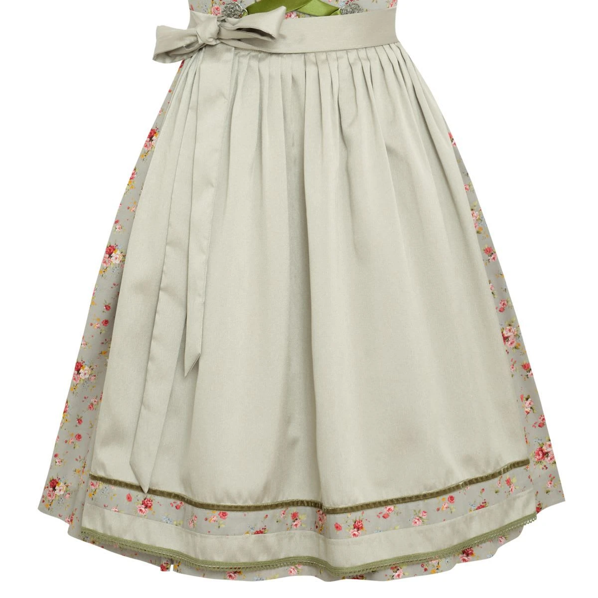 Berwin Und Wolff Midi Dirndl In Grau 6 Berwin Und Wolff Midi Dirndl In Grau – Bild 4