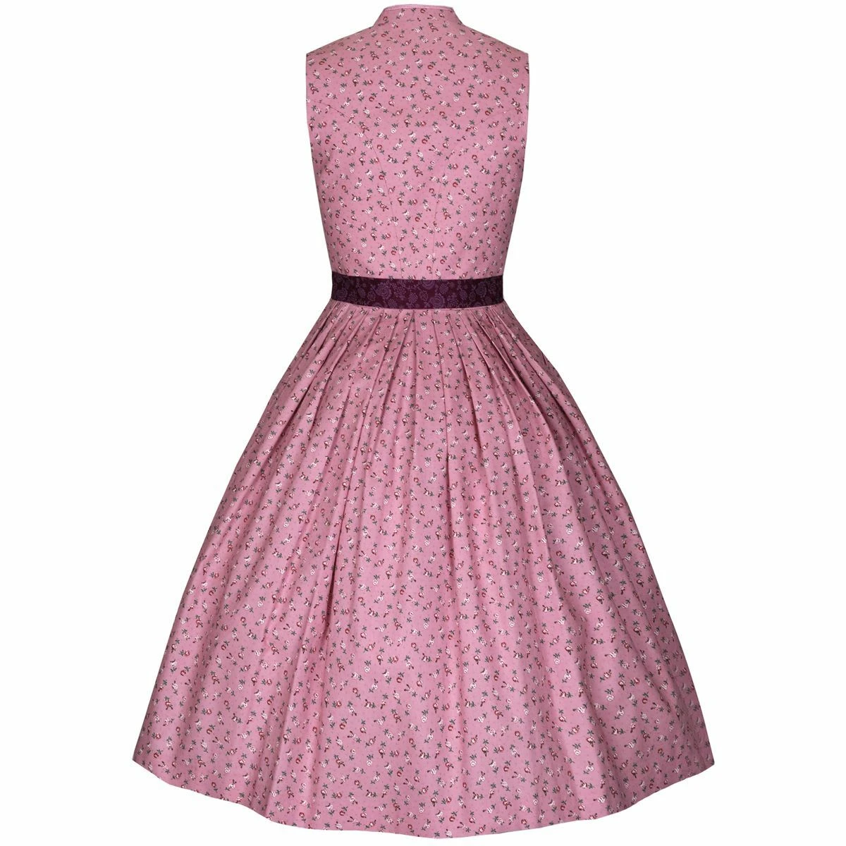 Berwin Und Wolff Midi Dirndl In Rosa 8 Berwin Und Wolff Midi Dirndl In Rosa – Bild 6
