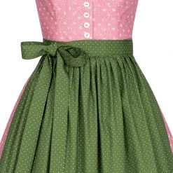 Berwin Und Wolff Midi Dirndl In Rosa -Dirndl Geschäft berwin und wolff midi dirndl in rosa 16