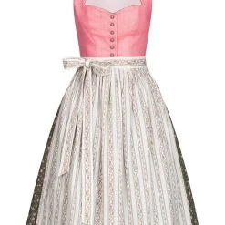 Berwin Und Wolff Midi Dirndl In Rosa