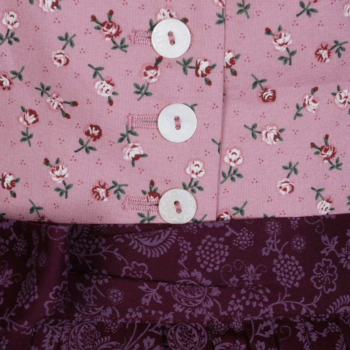 Berwin Und Wolff Midi Dirndl In Rosa 6 Berwin Und Wolff Midi Dirndl In Rosa – Bild 4