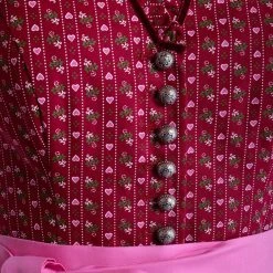 Berwin Und Wolff Midi Dirndl In Rot -Dirndl Geschäft berwin und wolff midi dirndl in rot 2