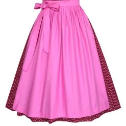 Berwin Und Wolff Midi Dirndl In Rot -Dirndl Geschäft berwin und wolff midi dirndl in rot 3