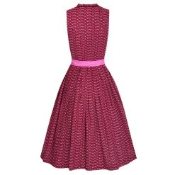 Berwin Und Wolff Midi Dirndl In Rot -Dirndl Geschäft berwin und wolff midi dirndl in rot 4