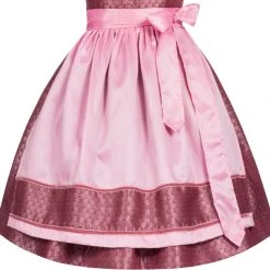 Berwin Und Wolff Midi Dirndl In Weinrot -Dirndl Geschäft berwin und wolff midi dirndl in weinrot 10