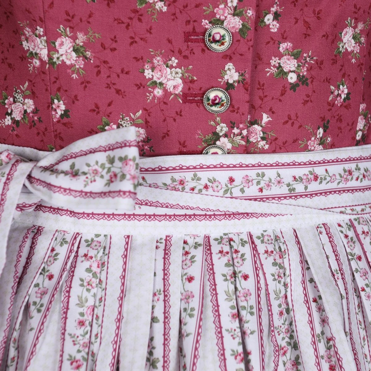 Berwin Und Wolff Midi Dirndl In Weinrot 6 Berwin Und Wolff Midi Dirndl In Weinrot – Bild 4