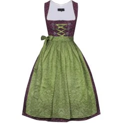 Berwin Und Wolff Midi Dirndl Mona In Lila